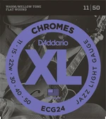 D'Addario ECG24 Cordes pour guitares électriques