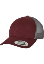 Retro Trucker 2-Tone maroon/grey