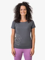 Women's grey T-shirt Hannah Zoey II