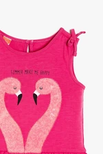 Koton Pink Singlets for Baby Girl