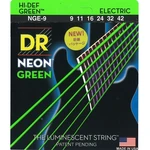 DR Strings NGE-9 Neon Saiten für E-Gitarre