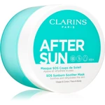 Clarins After Sun SOS Sunburn Soother Mask upokojujúca maska po opaľovaní 100 ml