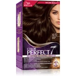 Wella Color Perfect farba na vlasy odtieň 4/0 Medium Brown 1 ks