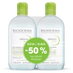 BIODERMA Sébium Micelárna voda Výhodné balenie 2x500 ml