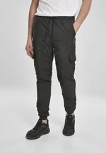 Cargo Nylon Track Pants černé