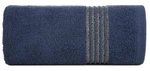 Eurofirany Unisex's Towel 452982 Navy Blue