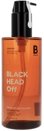 Missha Čisticí olej proti černým tečkám Super Off Black Head Off (Deep Cleansing Moisture Oil) 305 ml