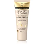 Christian Laurent Beauty Creator lehký hydratační make-up SPF 25 odstín 10 Light Beige 30 ml