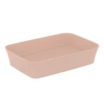 Jasnoróżowa ceramiczna umywalka 55x38 cm Ipalyss – Ideal Standard