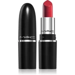 MAC Cosmetics Mini MACximal Silky Matte Lipstick matný rúž odtieň Ruby Woo 1,7 g