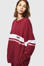 Sweatshirt - Diesel UFLTPHYLO SWEATSHIRT burgundy