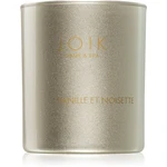 JOIK Home & Spa Vanilla & Hazelnut vonná svíčka 150 g