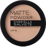 GABRIELLA SALVETE SPF15 Matte Powder 02, 8 g