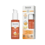 LAVERA Pleťové sérum Glow by Nature s Q10 a Vit C 30 ml