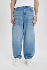 DEFACTO Wide Baggy Fit Wide Fit Normal Waist Wide Leg Jeans