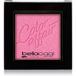 bellaoggi Color Affair Eyeshadow očné tiene s trblietkami odtieň Girly Pink 2 g