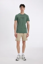 DEFACTO Slim Fit Slim Cut Skinny Leg Shorts