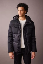 DEFACTO Slim Fit Hooded Puffer Jacket