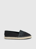 Calvin Klein Espadrilky Černá