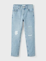 name it Rose Jeans dětské Modrá