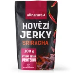 ALLNATURE BEEF Sriracha Jerky sušené mäso 100 g