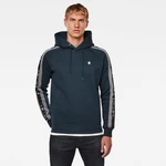 G-STAR Sweatshirt - Sport Heather Stripe hdd sw ls blue