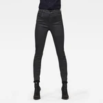 Jeans - G-Star Shape Studs High Super Skinn Black