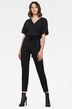 Jumpsuit - G-STAR Ingot loose jumpsuit wmn ss black