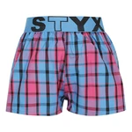 Kids shorts Styx sports rubber multicolor