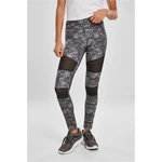 Women's Camo Tech Mesh Leggings, Dark Digital Camouflage