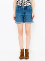 Blue Denim Shorts CAMAIEU - Women