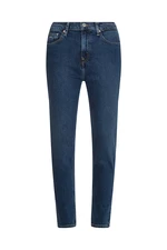 Tommy Jeans Rifle - IZZIE HR SLIM ANKL CE633 modré