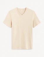 Celio Cotton T-shirt Debasev - Men's