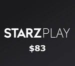 STARZPLAY $83 Gift Card US