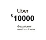 Uber $10000 KH Gift Card