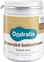 ONDRALIS kravské kolostrum 140 kapsúl