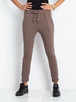 Sweatpants-RV-DR-3698.08X-brown