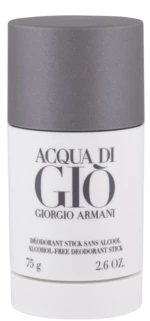 GIORGIO ARMANI Acqua di Gio, Pour Homme, Tuhý dezodorant pre mužov 75 ml