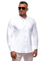 Edoti Men's long sleeve shirt