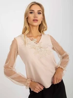 Blouse-LK-BZ-506666-1.66P-beige