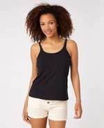 Rip Curl AMANTEA RIB TOP Black Tank Top