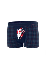 Santa Claus Boxers 007/61 Navy Blue Navy Blue