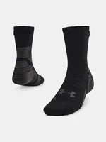 Under Armour Socks UA ArmourDry Run Wool-BLK - unisex