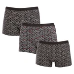 3PACK men's boxers Andrie multicolored