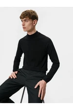 Koton Half Turtleneck Sweater Slim Fit Knitwear Long Sleeve