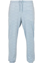 Southpole AOP Velur Pants babyblue