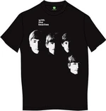 The Beatles T-Shirt Vintage With The Beatles Unisex Black XL