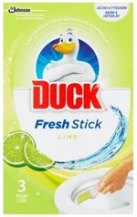 DUCK WC pásiky Fresh Stick Limetka 3 ks