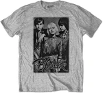 Blondie T-shirt Band Promo Unisex Grey 2XL