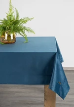 Eurofirany Unisex's Tablecloth 421133 Navy Blue